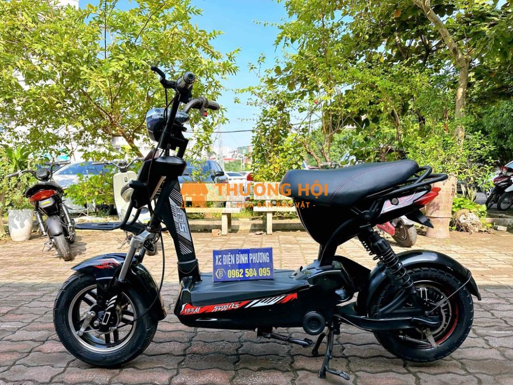 Giant 133Mplus đen đỏ ắc quy 2025