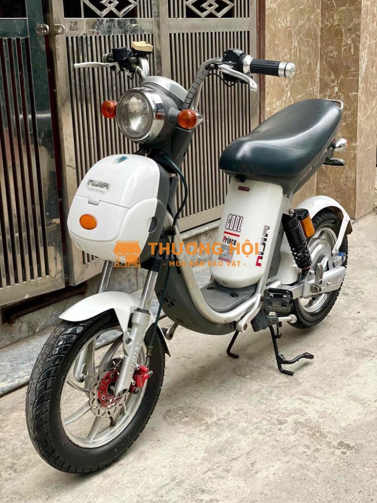 Xe đạp điện Ninja phanh đĩa