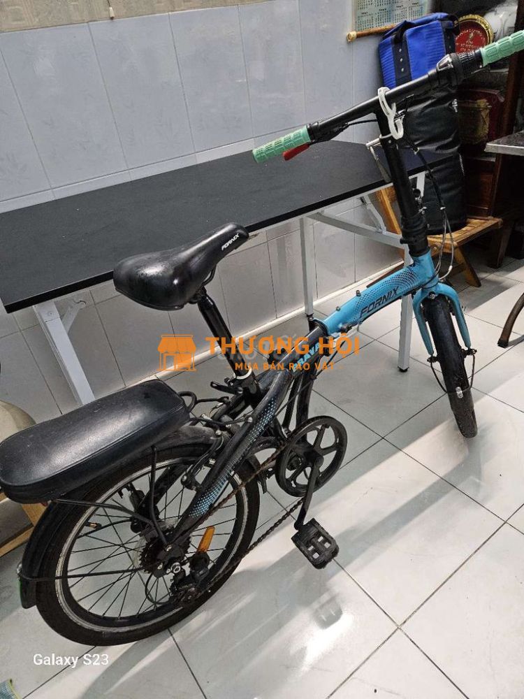 Thanh lý xe đạp gấp Fonix Prava