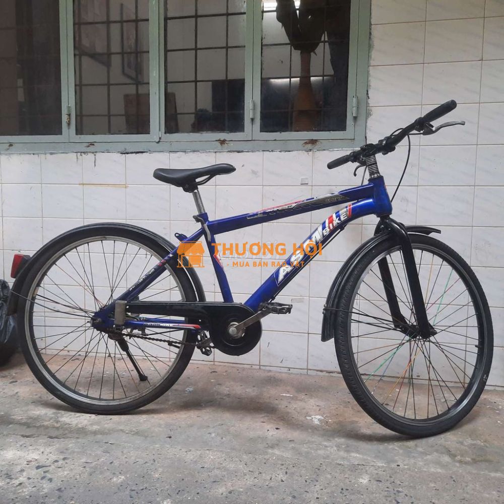 Xe đạp ASM 26 inch màu Xanh