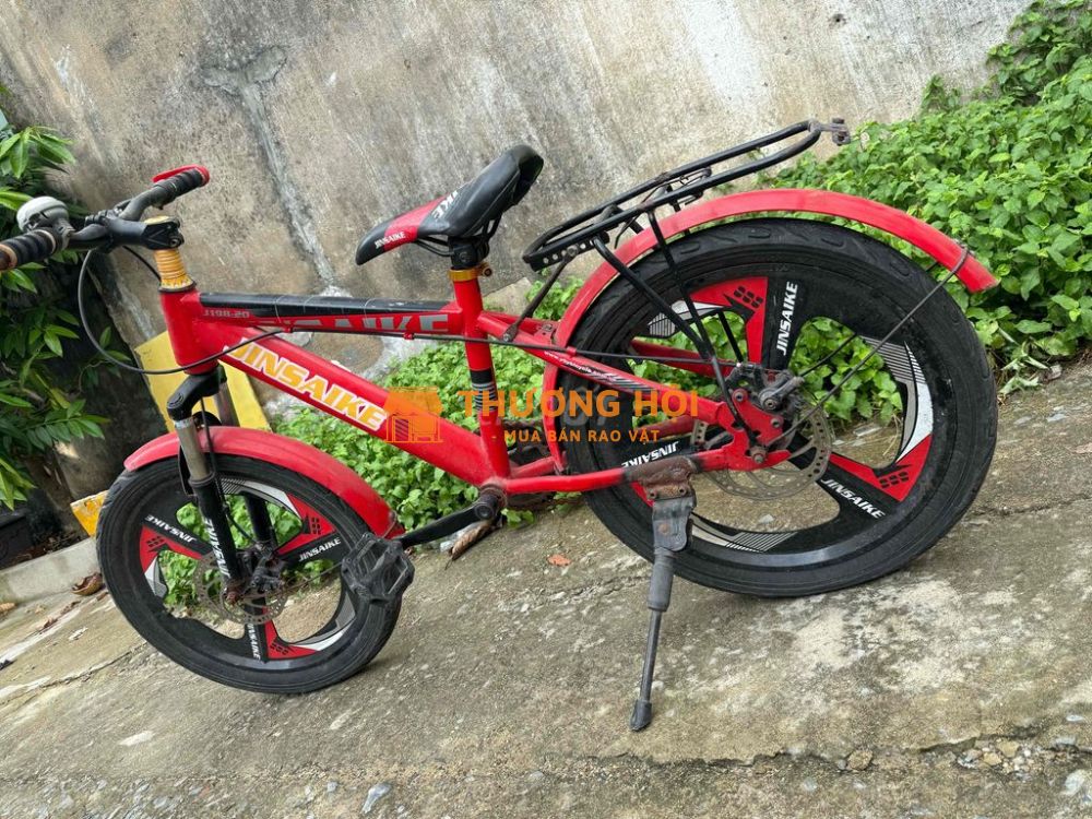 Cần bán xe đạp như hình cho trẻ em 12 tuổi