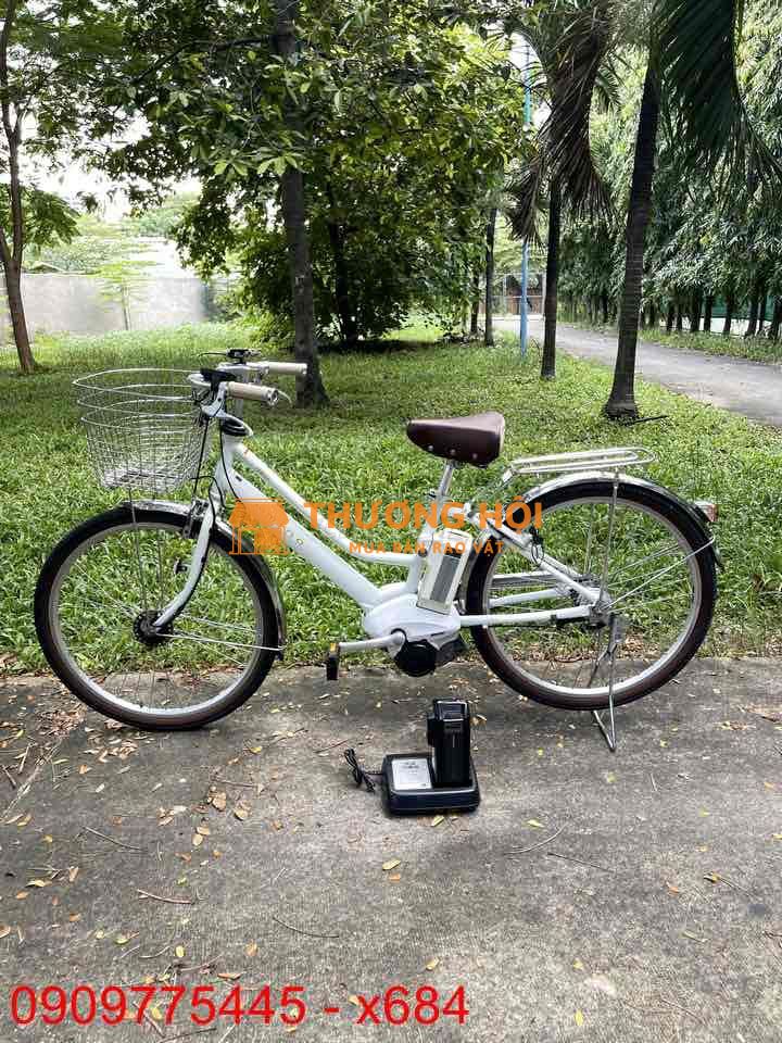 Xe đạp điện trợ lực hàng Nhật cũ