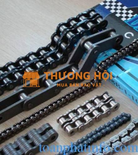 Xích Bước Đôi (Double Pitch Roller Chains) - Tối Ưu Cho Hệ Thống Băng Tải Dài