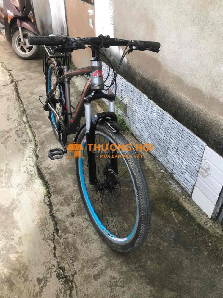 Xe đạp địa hình Galaxy 26 inch Xám đen