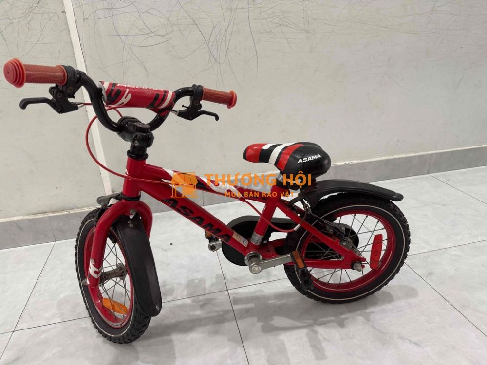 Xe đạp trẻ em ASAMA Đỏ