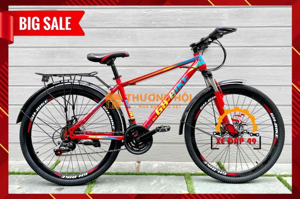 XE ĐẠP NHẬP KHẨU 24+26 INCH CÓ ĐỀ [MỚI 100%]