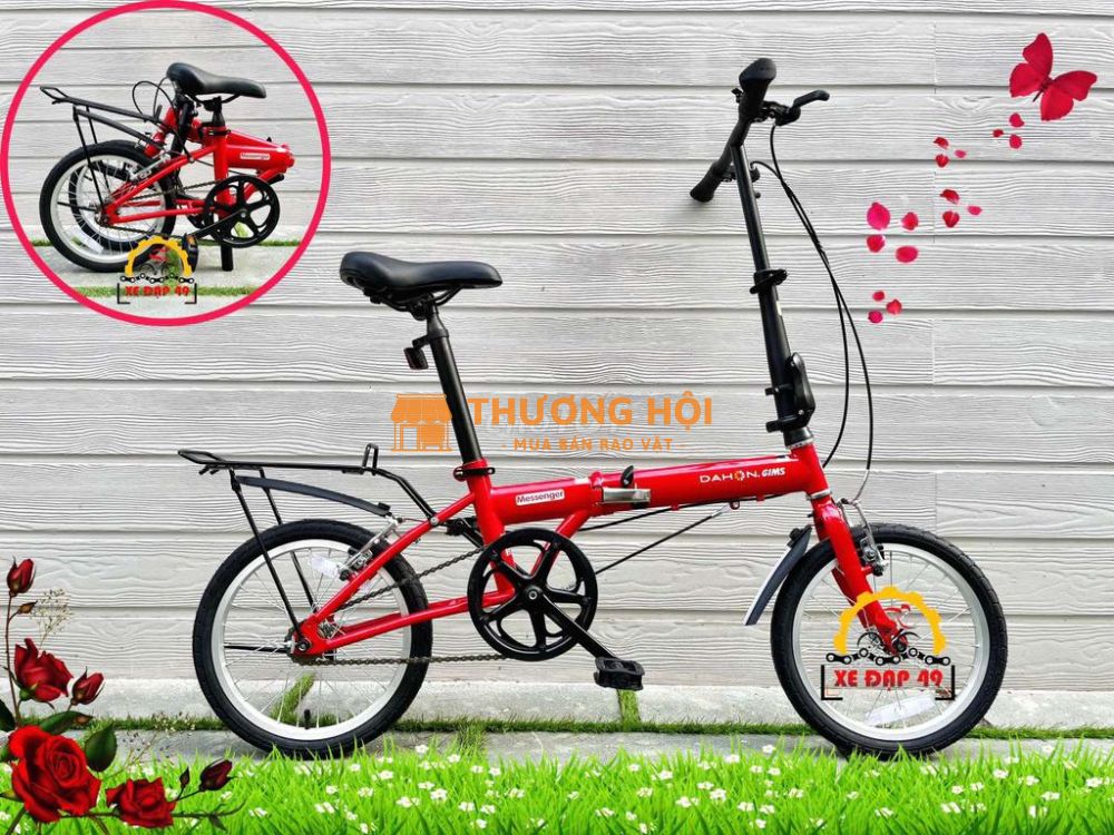 🚴‍♂️ XE ĐẠP GẤP 16IN DAHON NGUYÊN THÙNG MỚI 100%