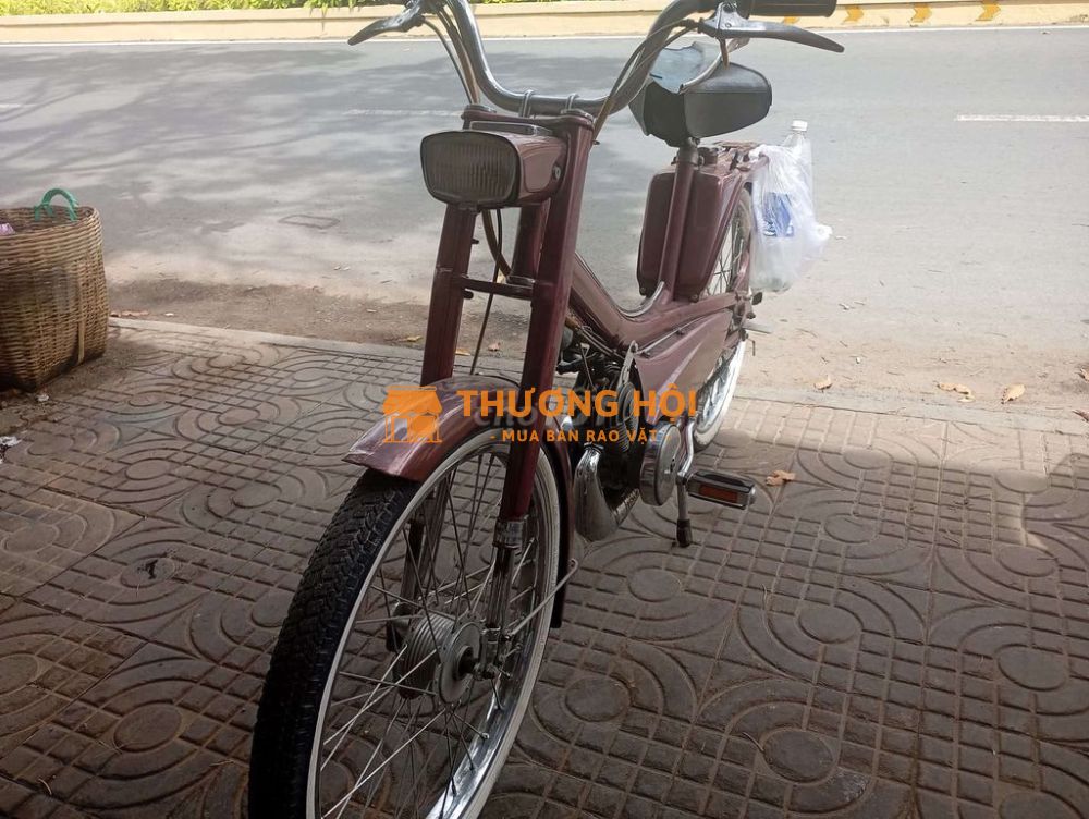 Xe đạp Mobylette