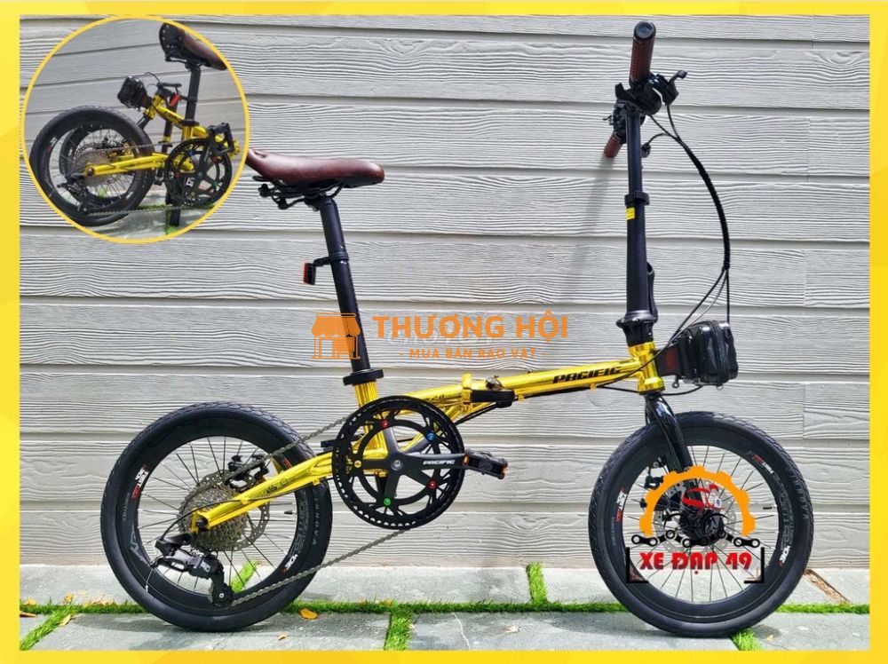 🚴 XE ĐẠP GẤP 16IN PACIFIC.KODIAK 2.0