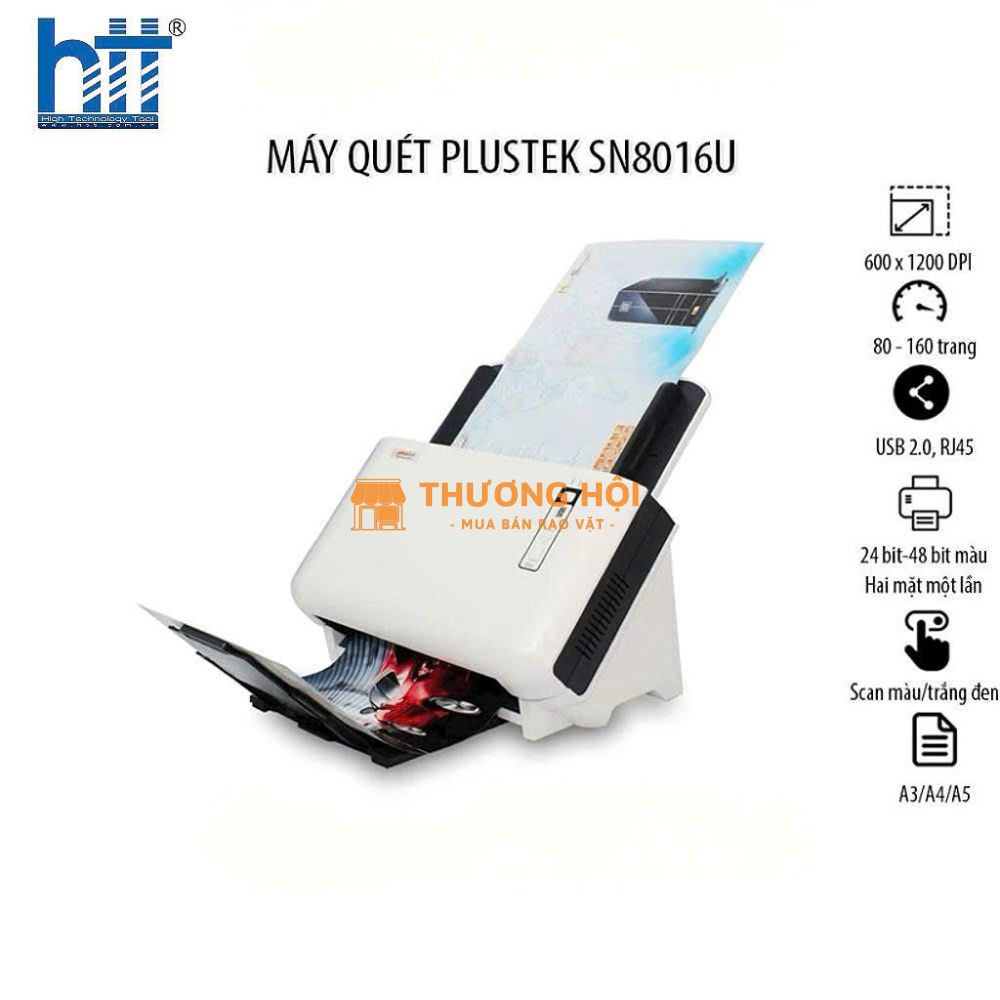 Máy scan Plustek SN8016U