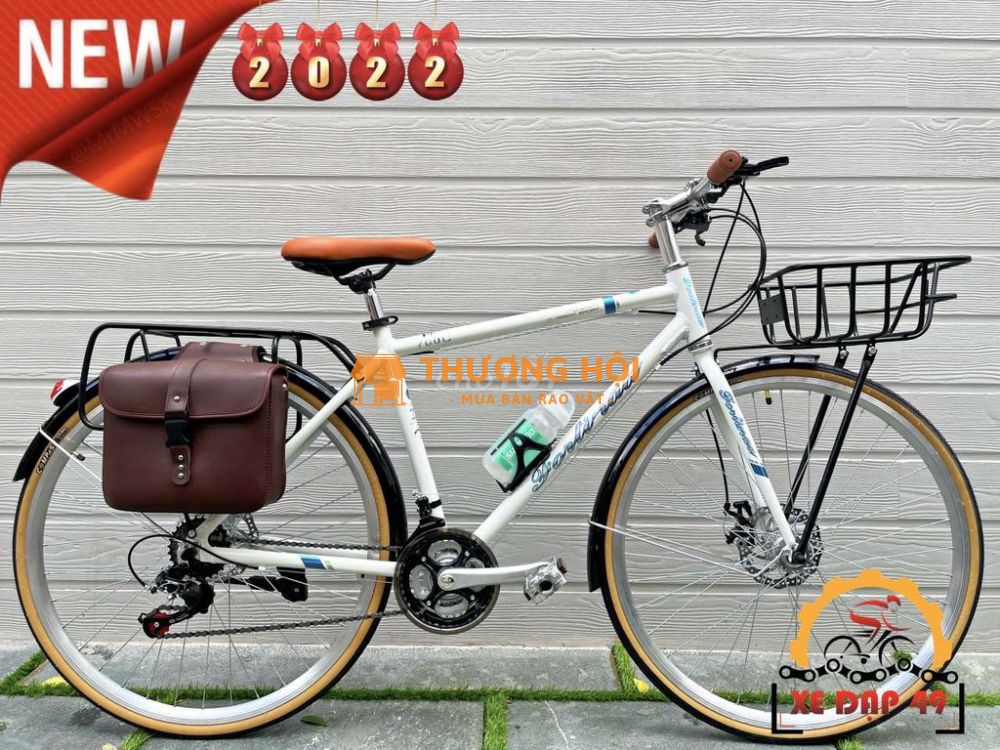 XE ĐẠP TOURING CỔ ĐIỂN NHÔM MỚI 💯