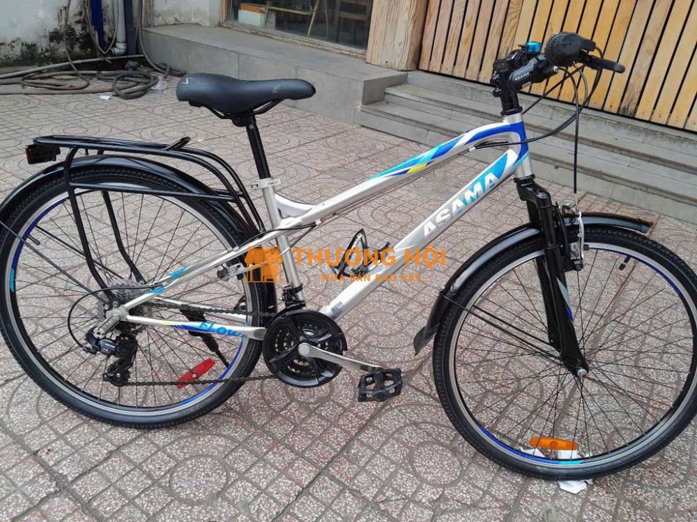 Xe đạp thể thao 26in chính hãng asama thanh lý