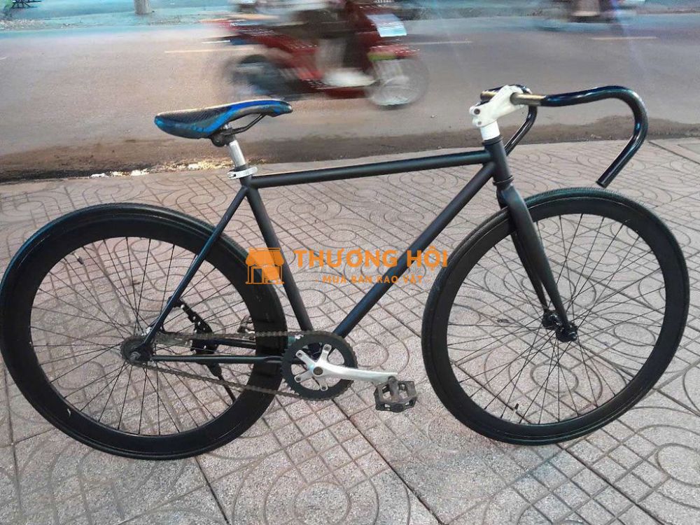 Xe đạp thể thao 700c single thăng ngược thanh lý