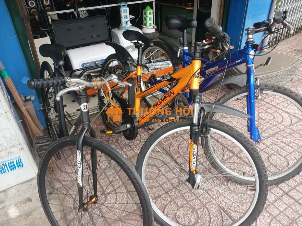 Xe đap nhập khẩu