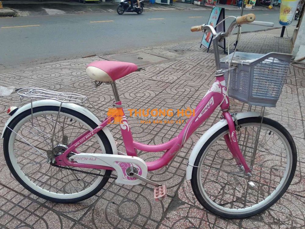 Xe đạp đạp 24in nhập khẩu còn rất tốt