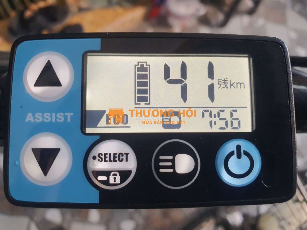 Xe đạp trợ lực Yamaha Pas Babby đời cao h.nay