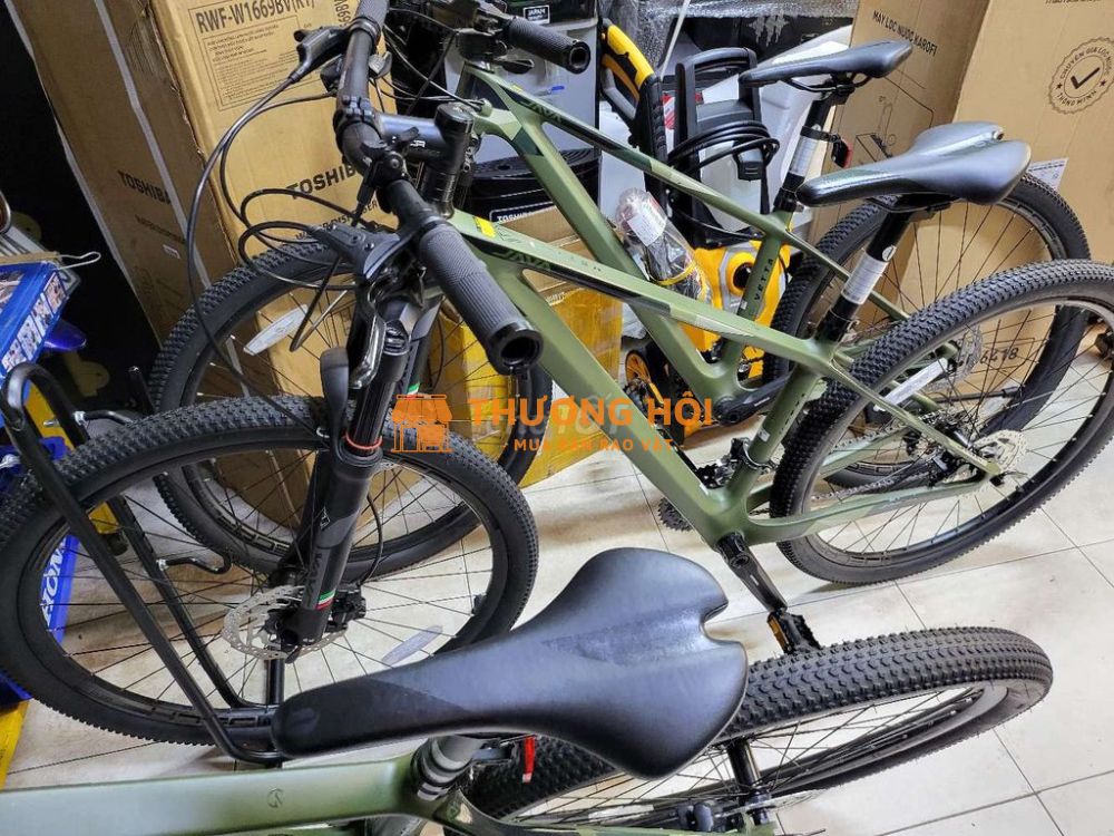 Xe đạp JAVA 650B-VETTA-27S-A sườn sợi carbon.Mới💯