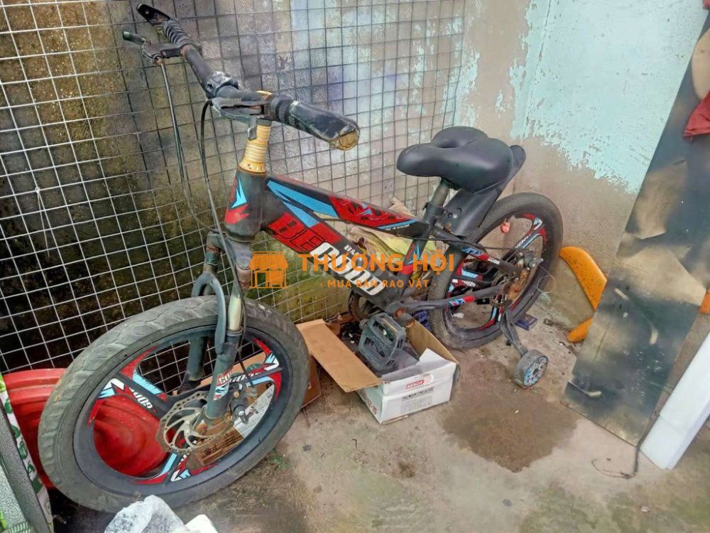 Xe đạp cho bé bánh 24in sườn to ,bánh câm 3 đao