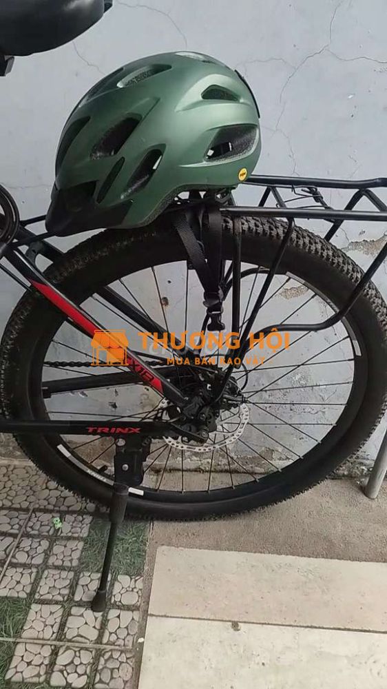 Xe đạp địa hình Trinx Đen đỏ +Nón GianT