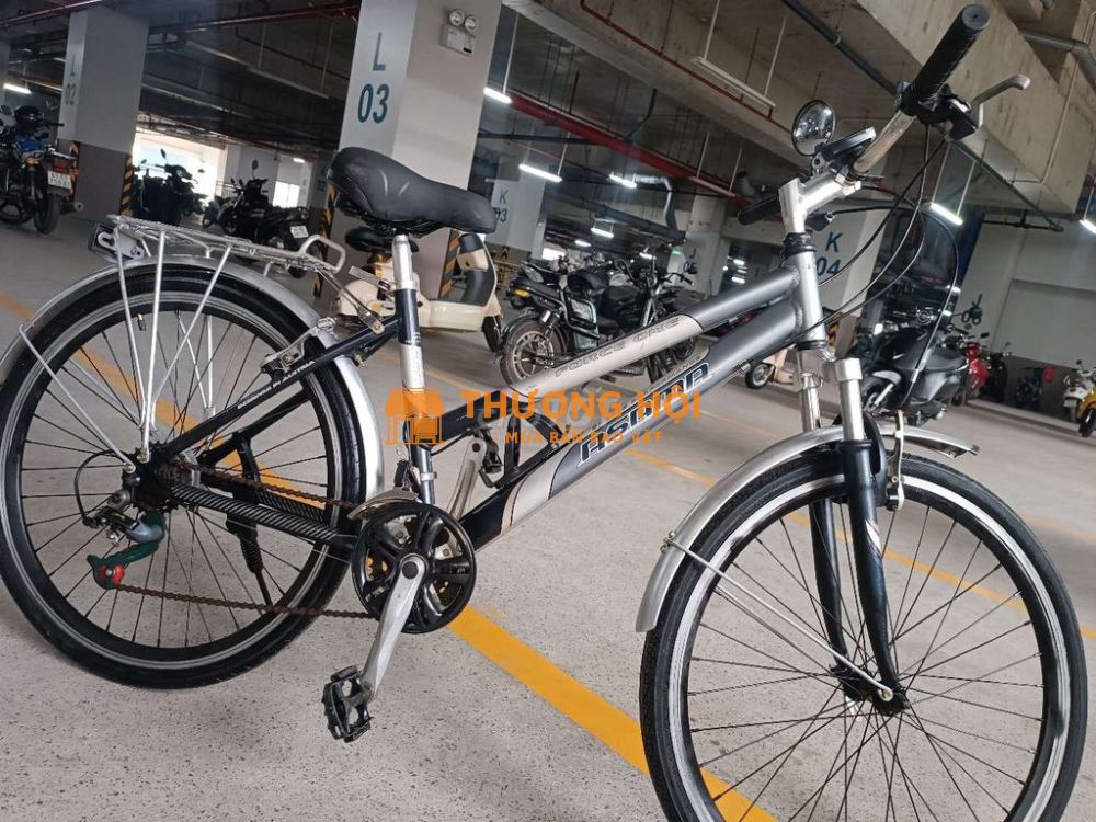 Xe khung nhôm 26in ASAMA còn mới