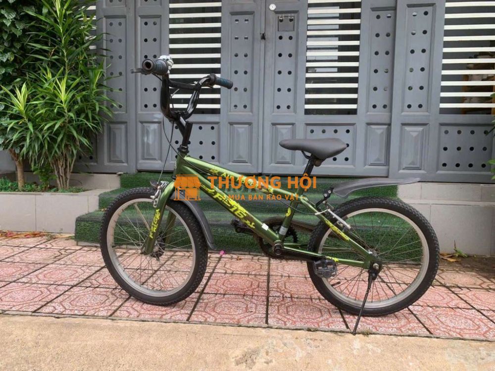 Xe đạp trẻ em Asama 20 inch Xanh lá