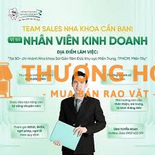 nhân viên kinh doanh nha khoa