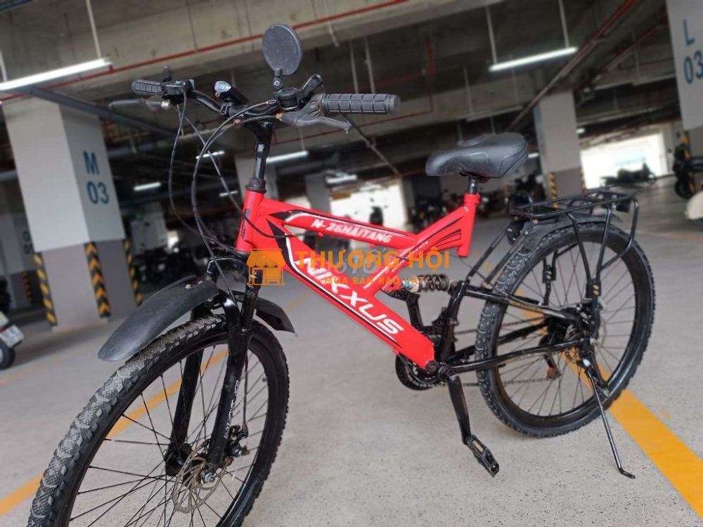 Xe đạp thể thao 26in NIKXUS rất cao mới