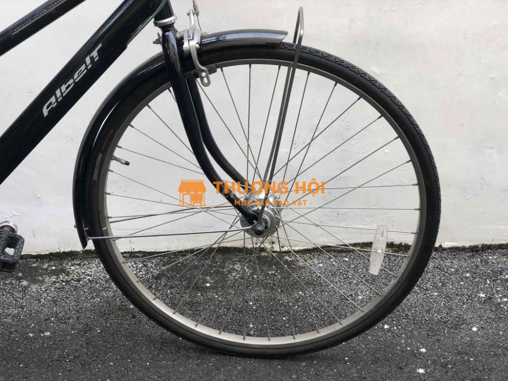 Xe đạp Bridgestone Albelt - Nhật, khung nhôm