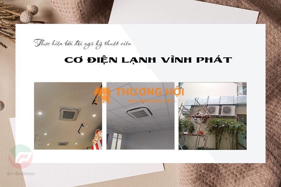 Điều hòa âm trần giá cao và TOP những thương hiệu nên mua để lắp đặt
