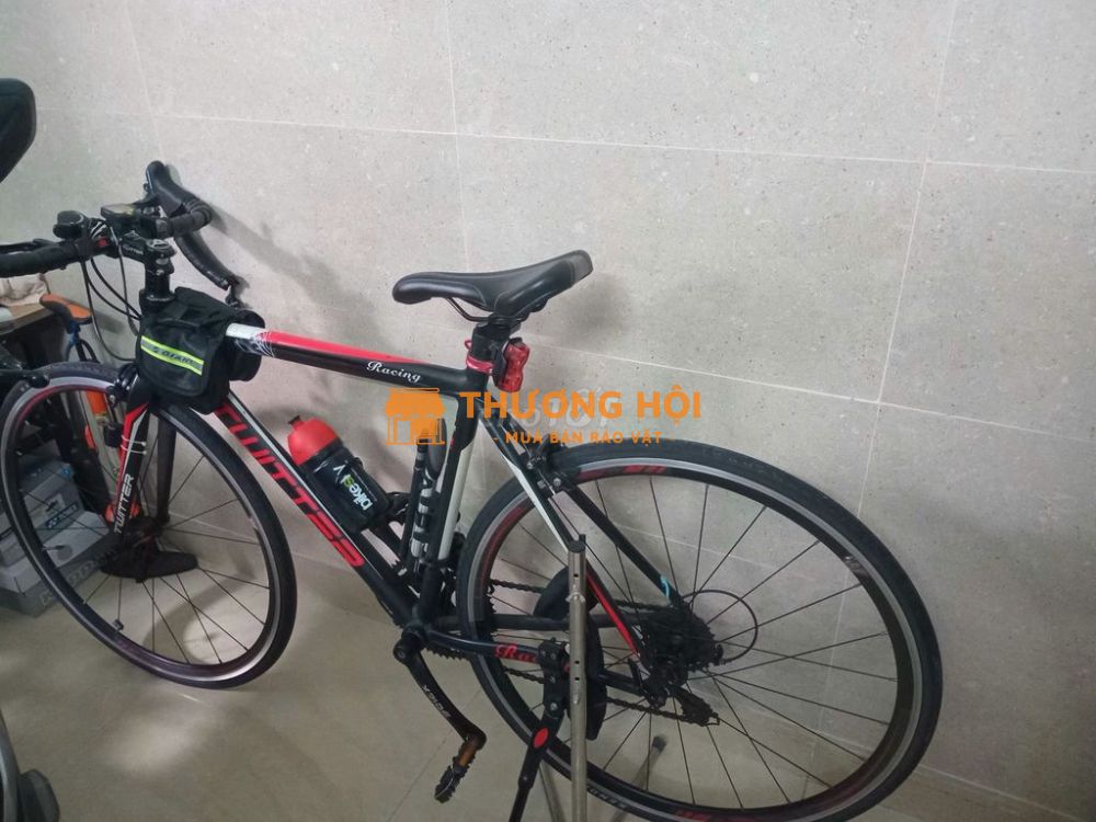 Xe đạp đua Twitter XRIDE Đen Đỏ Mới 99%