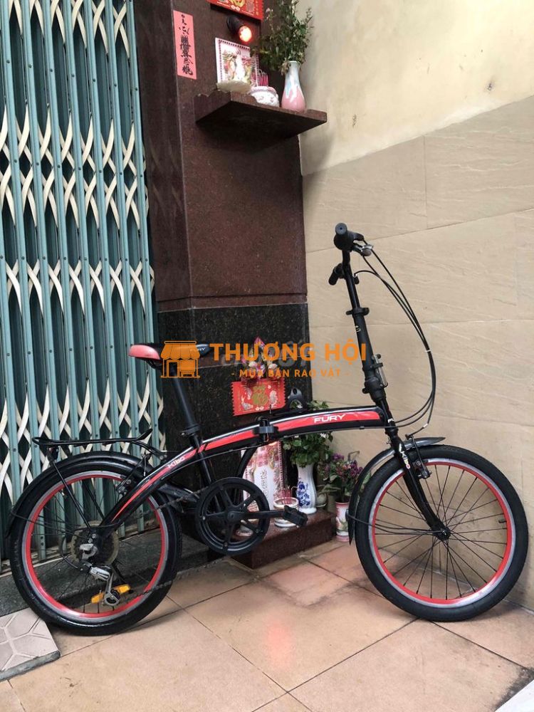 pass lại xe sườn xếp bánh 20 inch khá mới