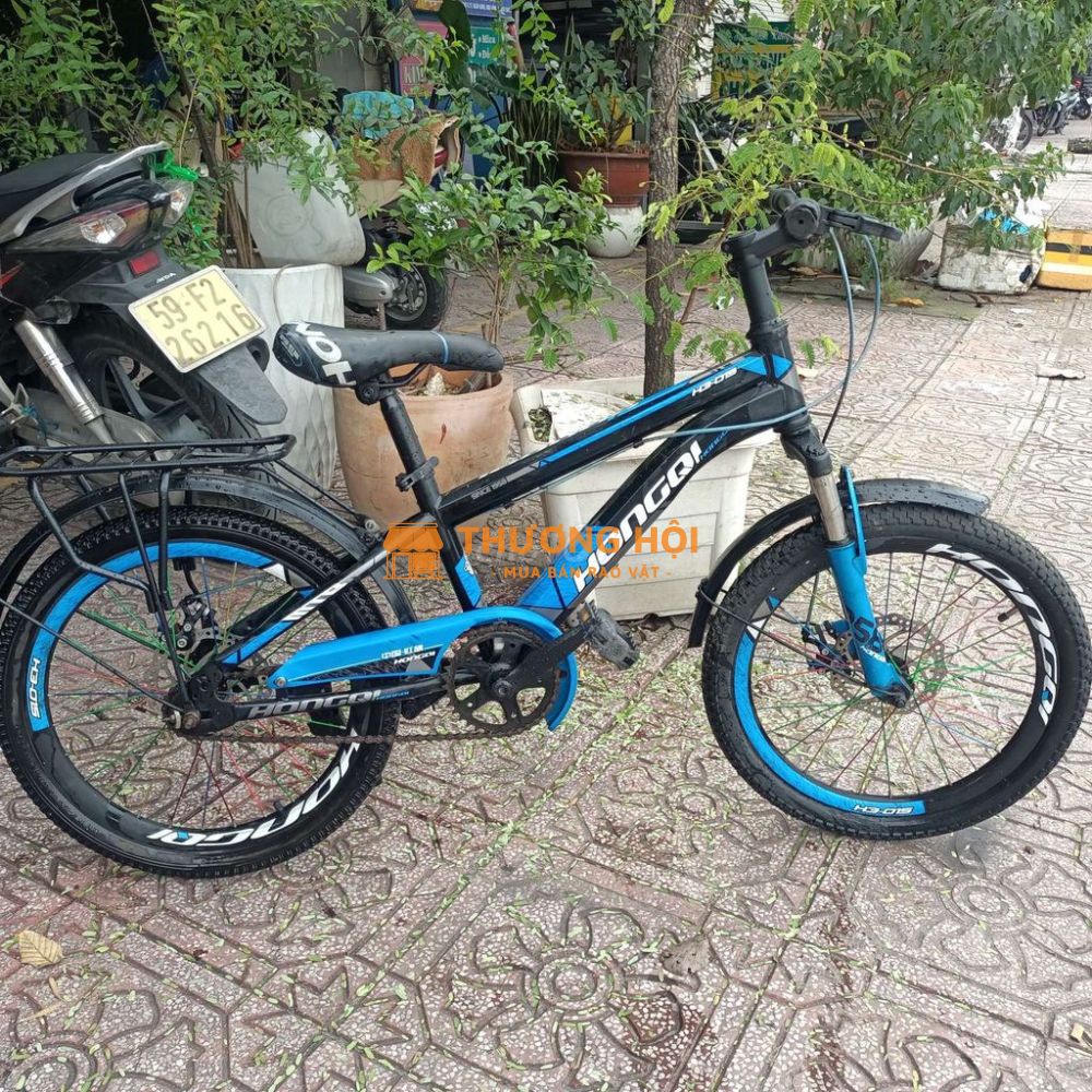 Xe đạp thể thao trẻ em bánh 20 inch thắng đĩa