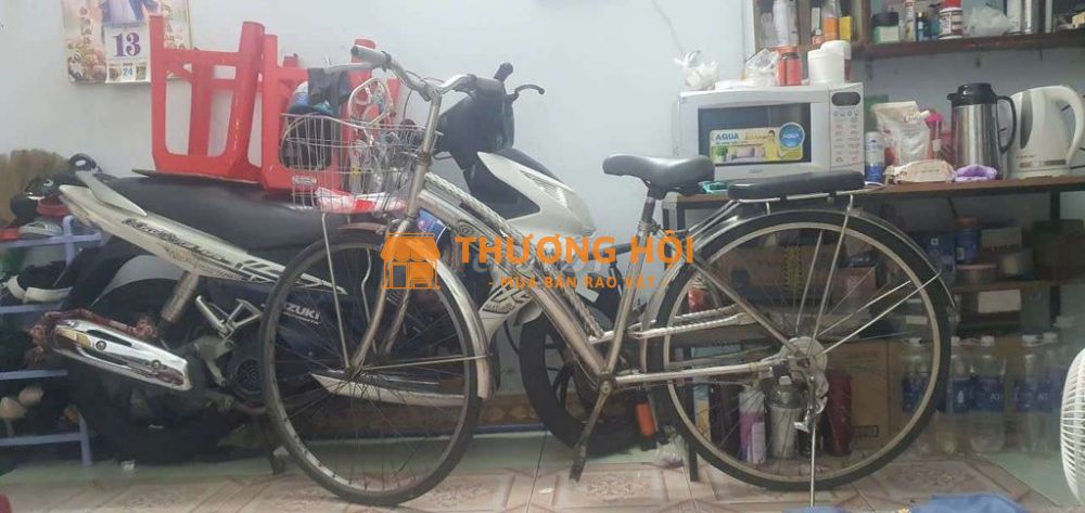 Bán xe đạp Martin màu bạc - có thương lượng