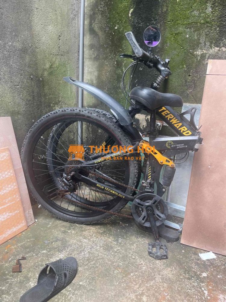 thanh lý xe đạp gập đôi được