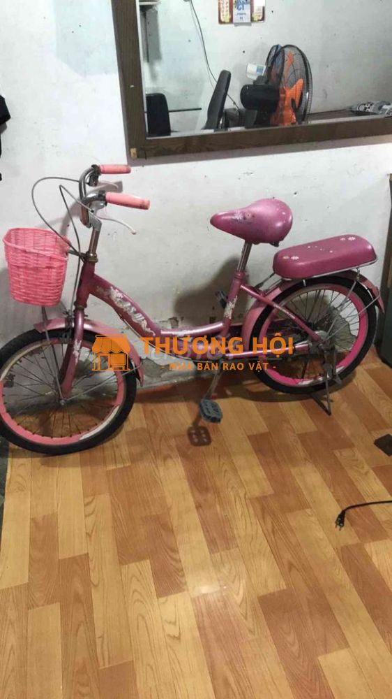 Bạn con xe đạp như trên còn như mới bánh 20 in