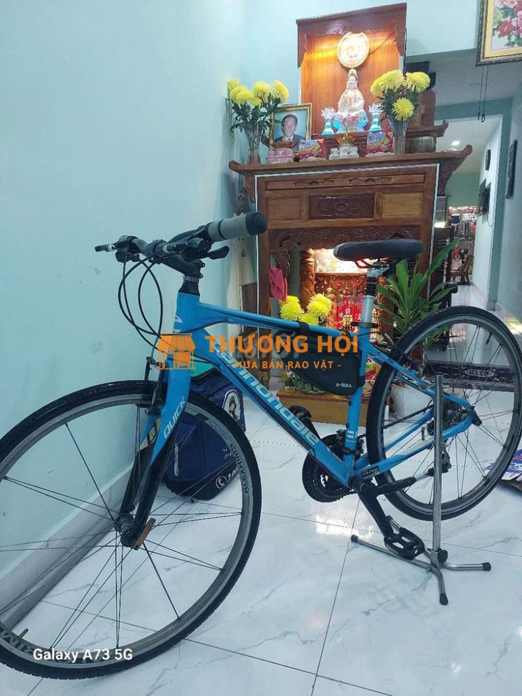 Xe đạp thể thao sườn carbon nhập bãi nhật