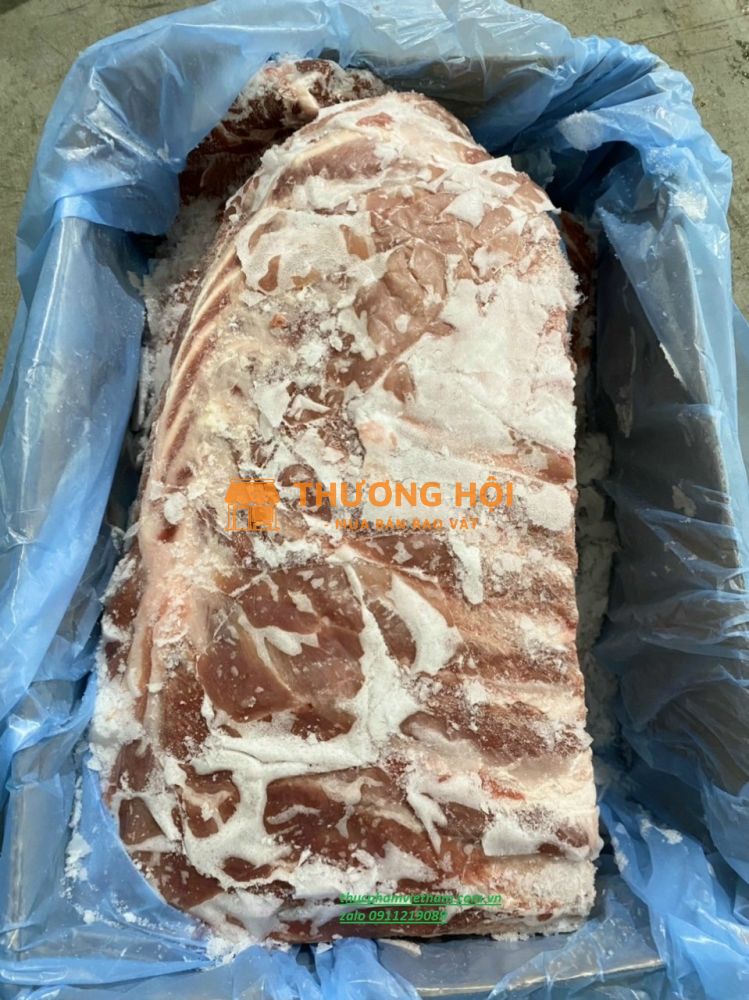 Xương sườn lợn nhập khẩu bao nhiêu 1kg? Giá cập nhật mới nhất