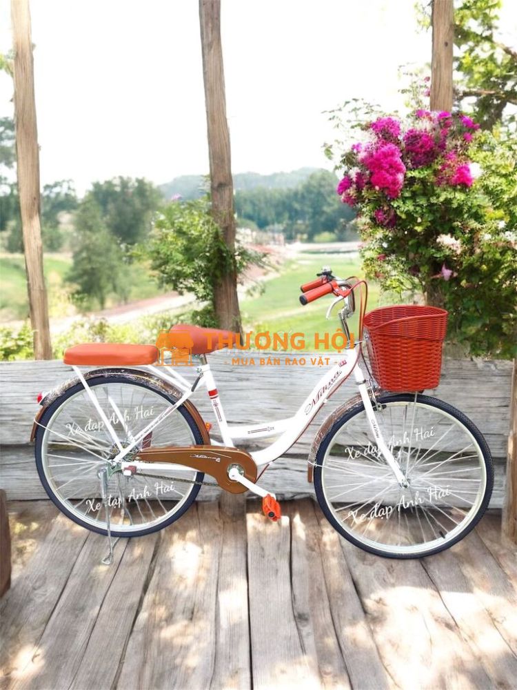 Xe đạp mini MILINA cho nữ , mới 100%