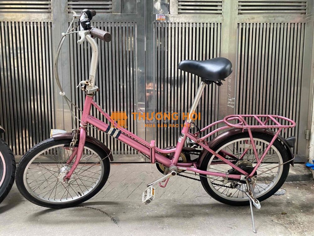 xe gấp nhật bánh 20