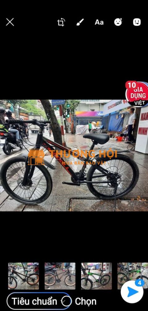 Xe đạp địa hình Size 24 bh 3 tháng