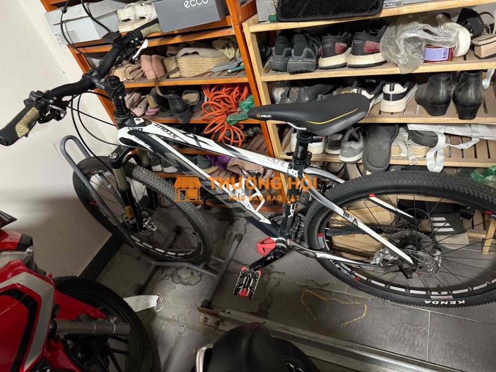 Xe đạp địa hình Stout khung Nhôm