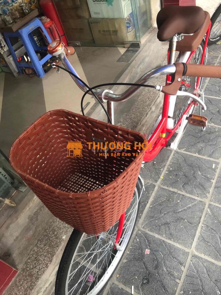 Xe đạp Thống Nhất Nữ Đỏ Đã sử dụng