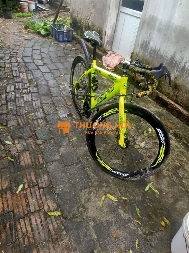 Xe đạp thể thao SPORT RACING khung chắc chắn
