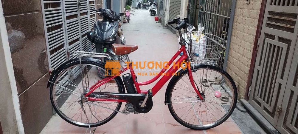 Xe đạp trợ lực điện đời cao Yamaha pass city S5