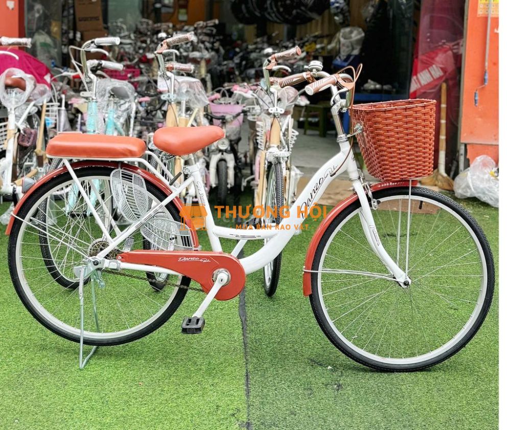 XE ĐẠP MINI NỮ DANZO 24–26 INCH MỚI – CHÍNH HÃNG