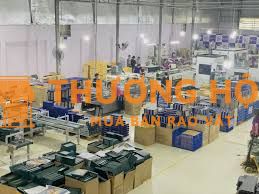 Nhân viên thời vụ xưởng in ấn