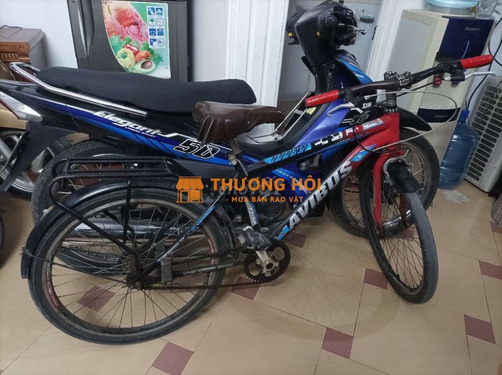 Bán xe đạp AVIBUS & x e máy SYM 50CC