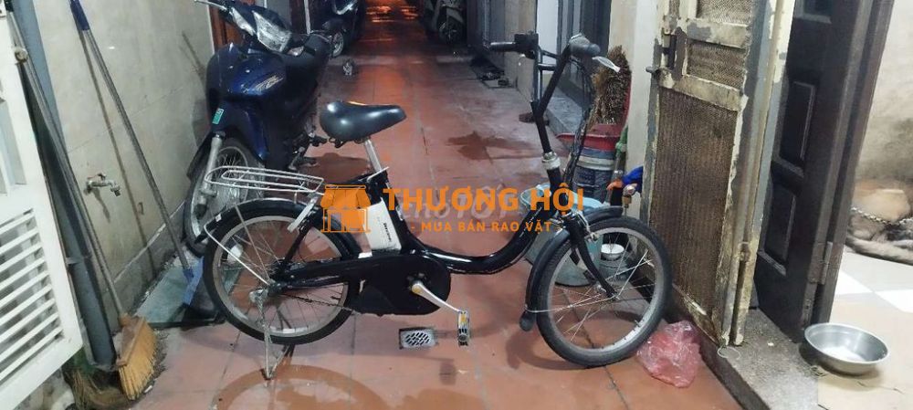 Xe đạp trợ lực Yamaha pass zin nguyên bản trợ lực