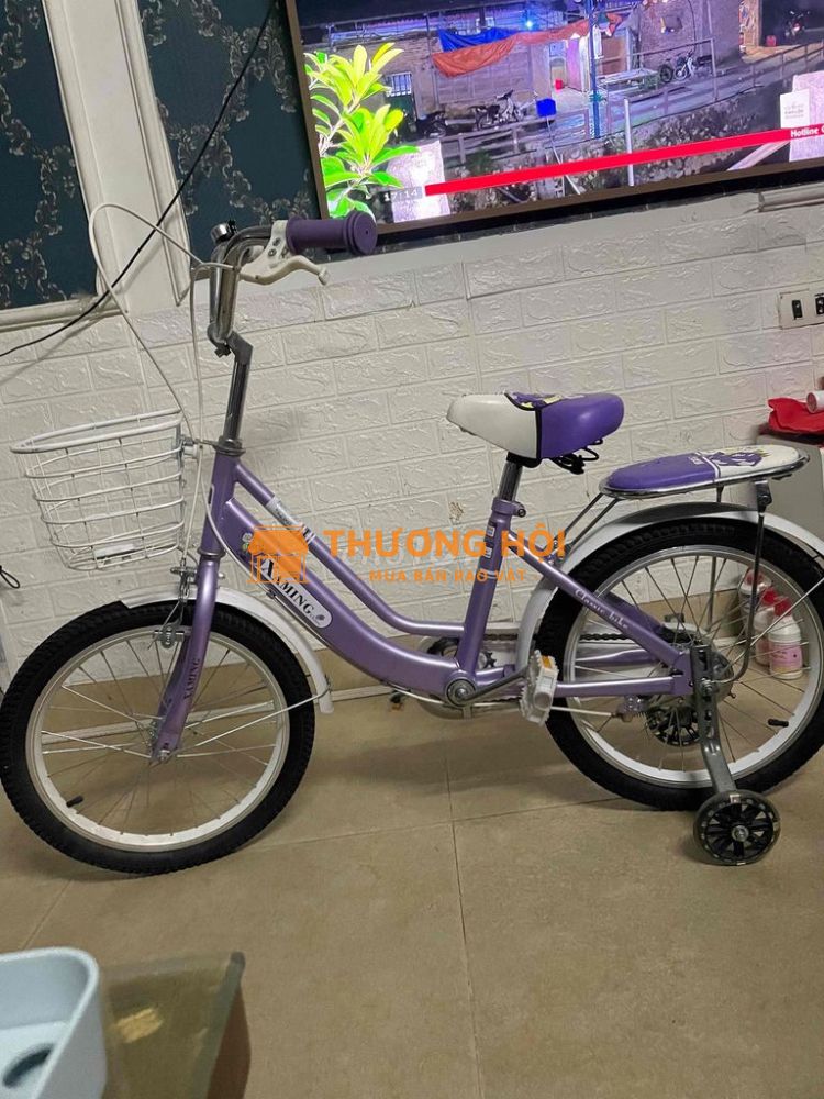 xe đạp nữ cho bé từ 6-10 tuổi
