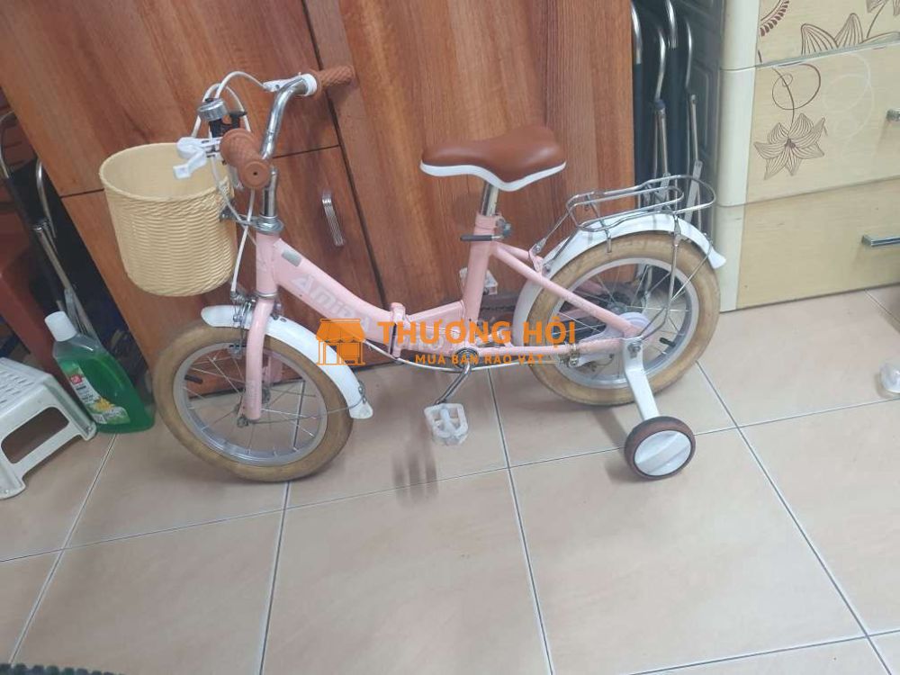 Xe gấp đôi trẻ em 16 in tuổi 4 đến 7 xe còn tốt